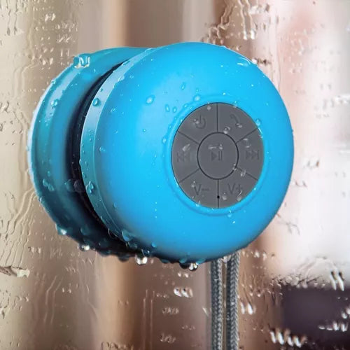 Parlante De Ducha Impermeable Bluetooth Irm