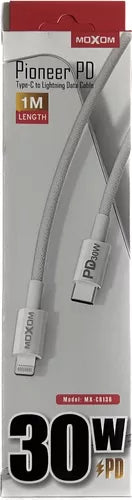 Cable Usb C A Lightning iPhone Carga Rapida 30w