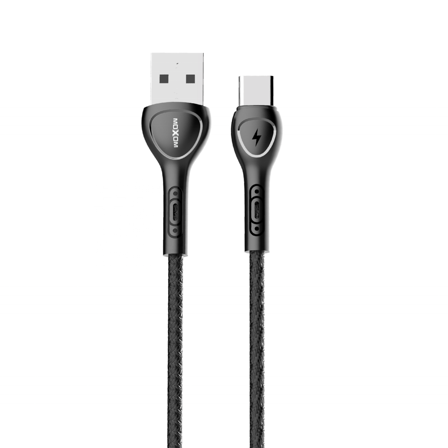Cable Cargador Usb A Tipo C 2.4a Carga Rapida Moxom