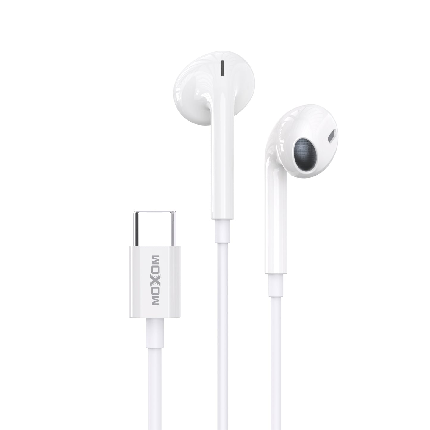 Audifonos Tipo C Manos Libre Directos Audifonos Moxom