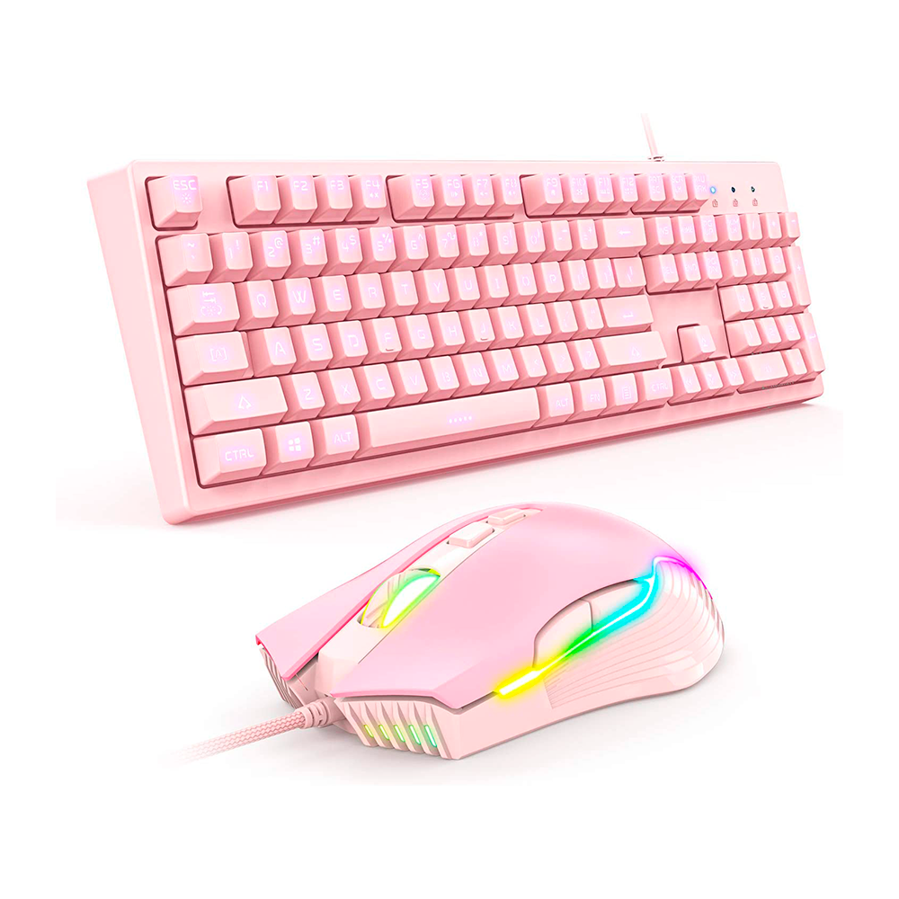 Teclado Gamer Con Mouse Onikuma G25 Cw905