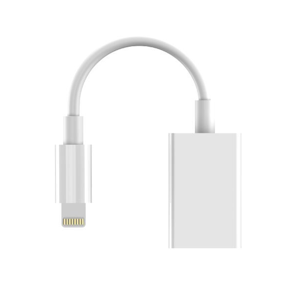 Cable Adaptador Usb A Lightning Moxom
