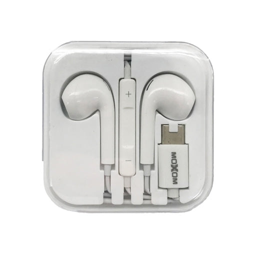 Audifonos Tipo C Manos Libre Directos Audifonos Moxom