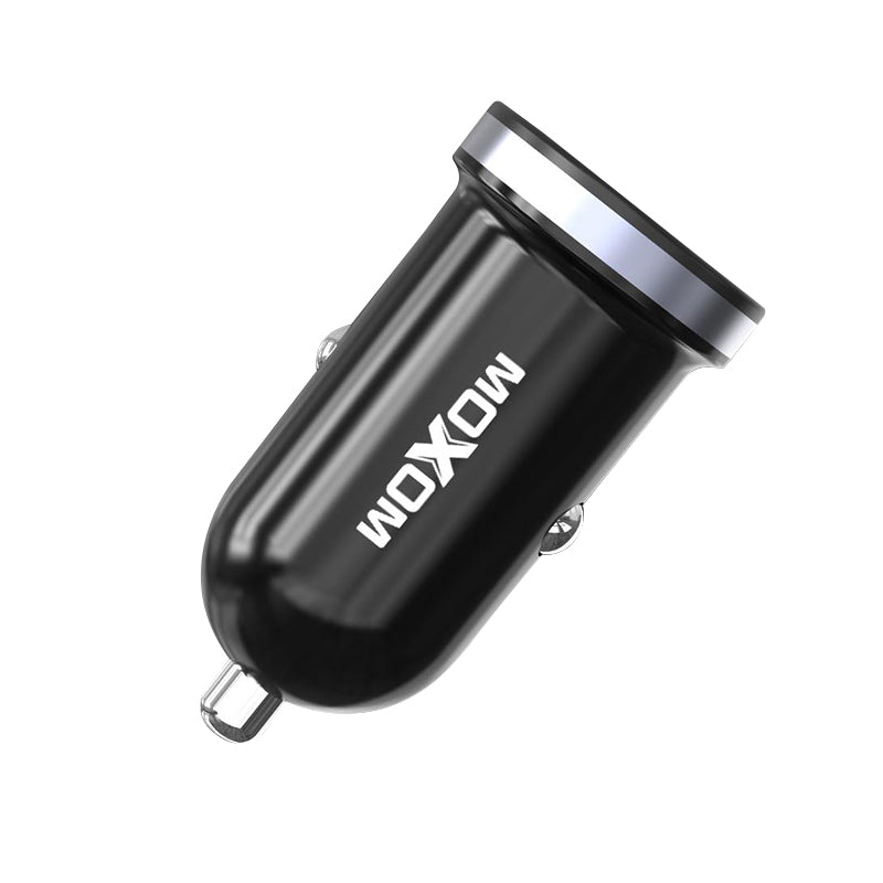 Cargador de Auto Telefóno Dual Usb Moxom Mx-vc10
