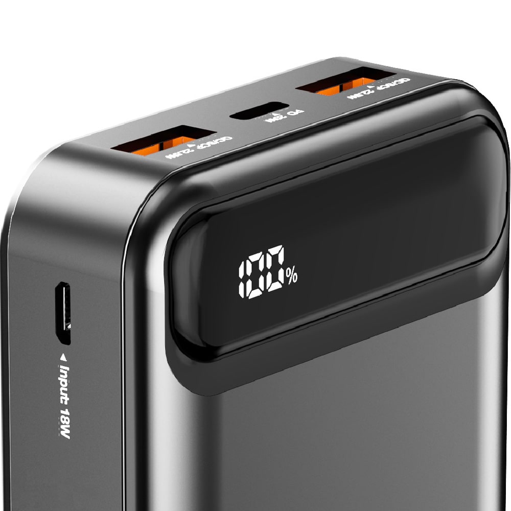 Cargador Inalámbrico Portátil 20000mah Moxom