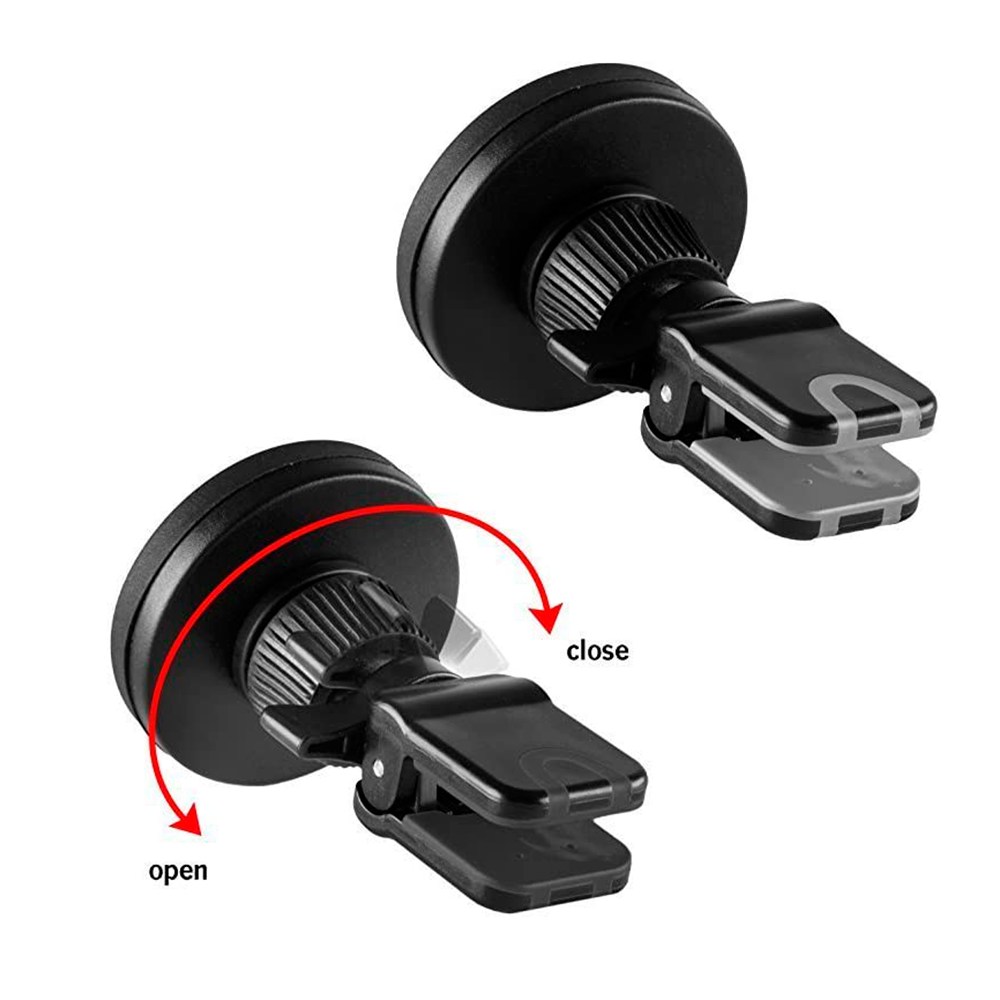 Soporte De Auto Para Celular Iman Magnético Rejilla Del Aire