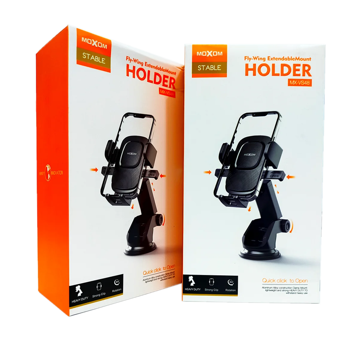 Soporte de Teléfono Auto Moxom MX-VS48