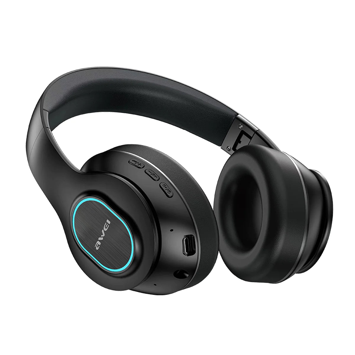 Audifonos Awei A100BL Over Ear Bluetooth Negro