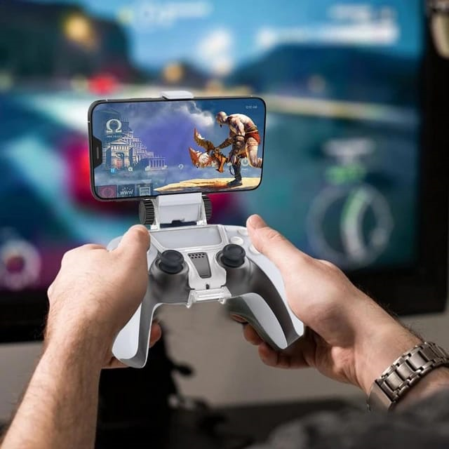 Gamepad Soporte De Teléfono Para Controlador Ps 5