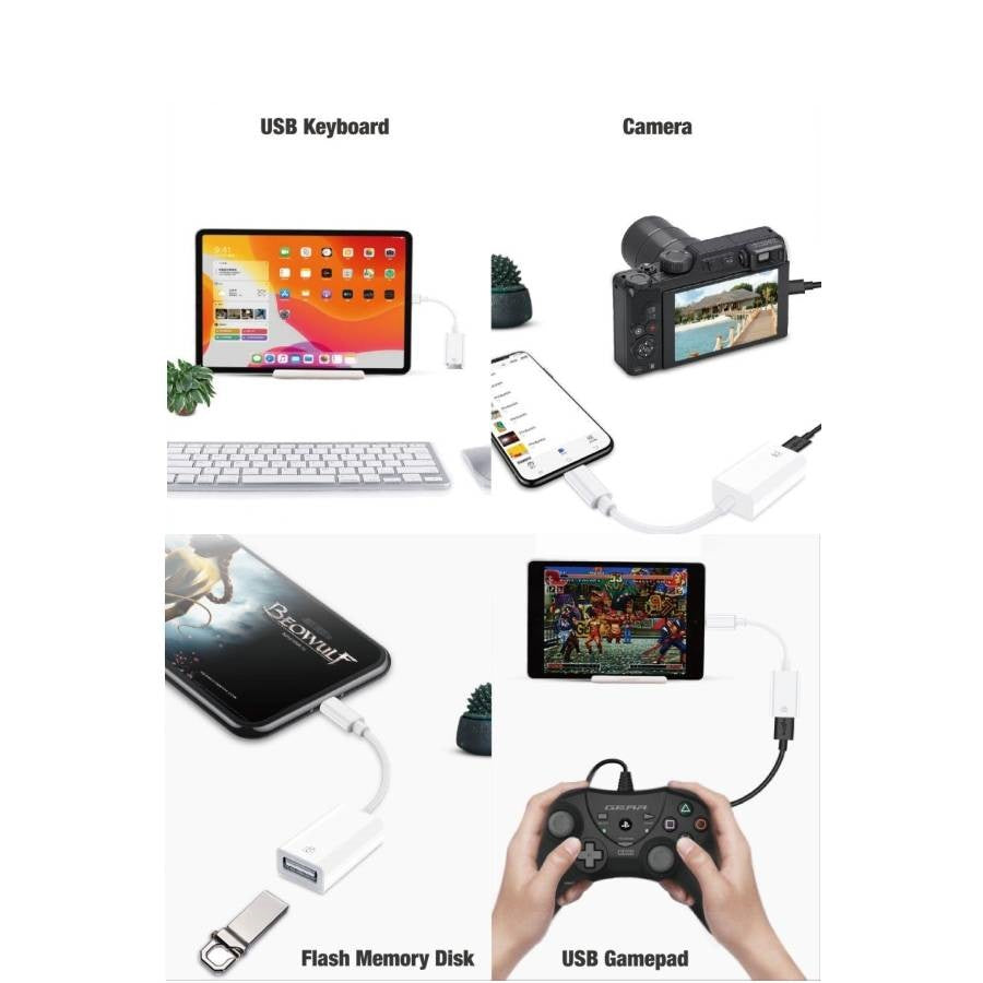 Cable Adaptador Usb A Lightning Moxom