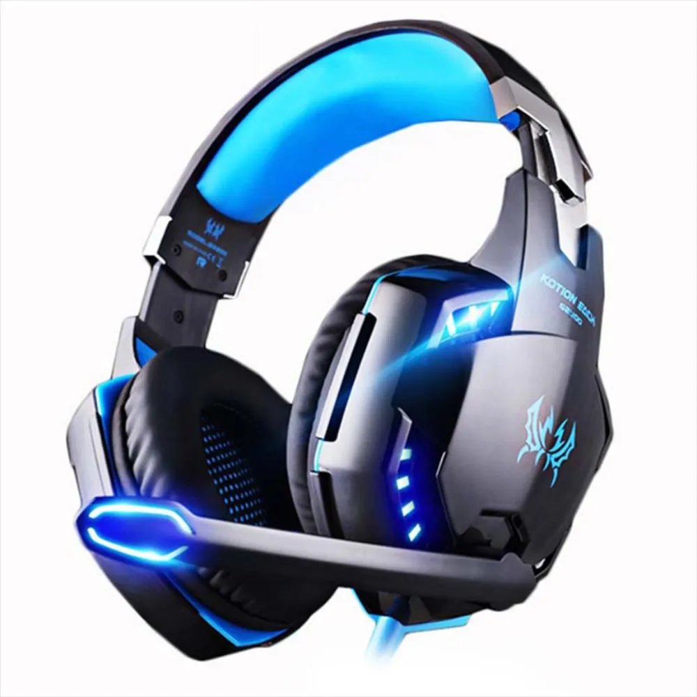 Audífonos Gamer Kotion Each Pro Gaming Headset