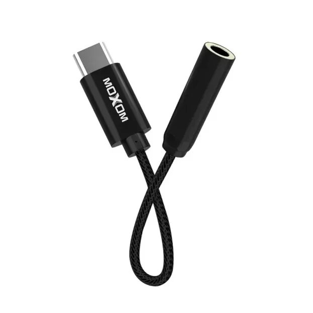 Cable Auxiliar De Audio Usb Tipo C a 3.5mm