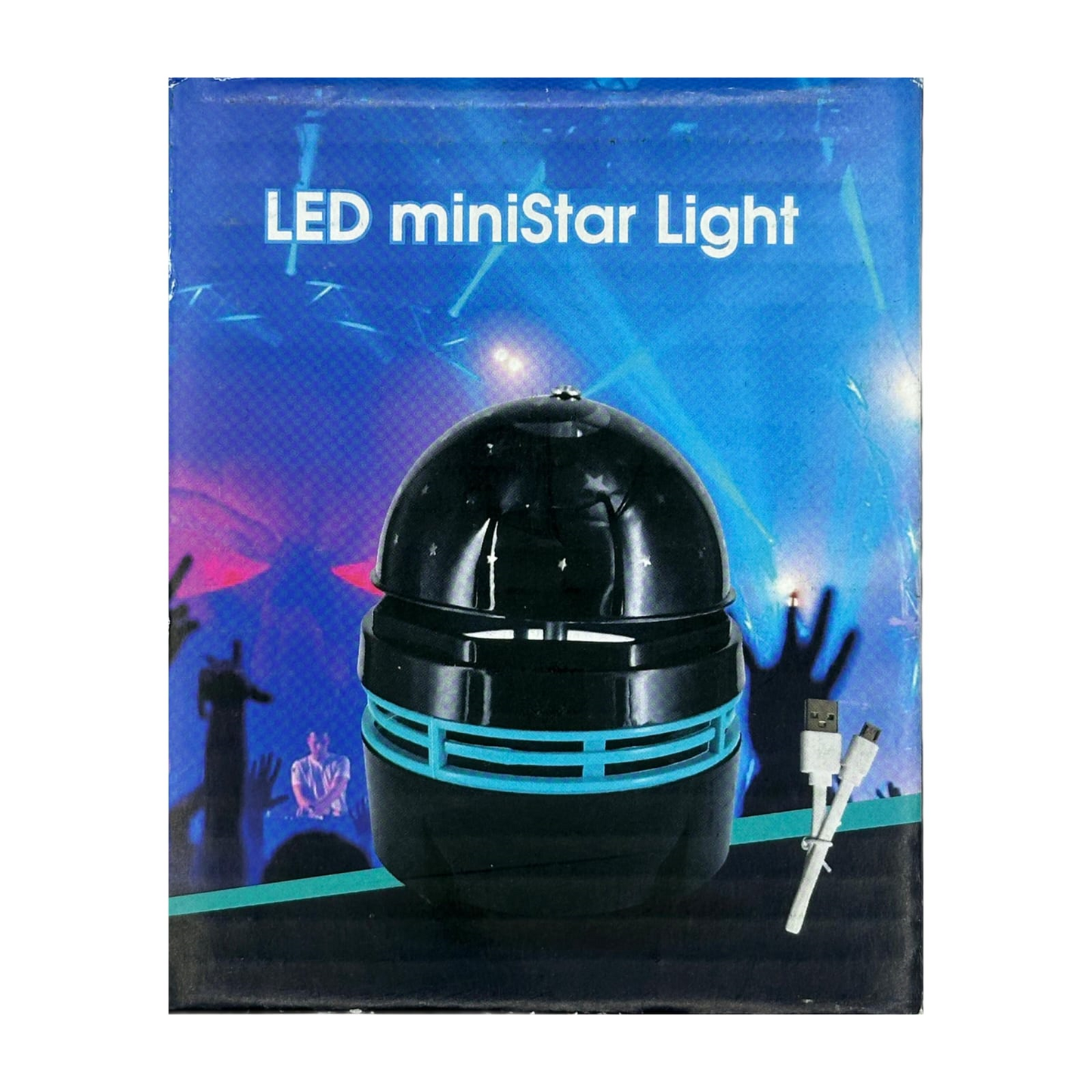 Mini Proyector Giratorio Luz Led Rgb De Estrellas