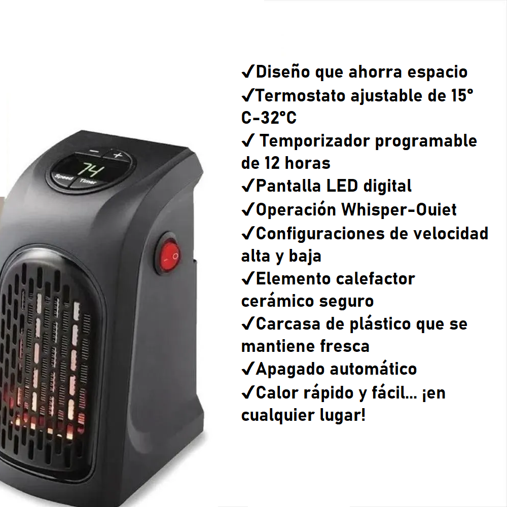Calefactor Portátil Handy Heater 400 Watt