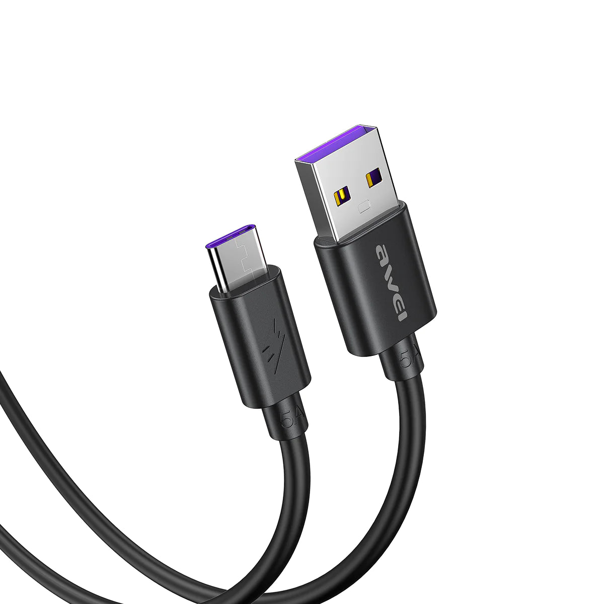 Cable Awei CL-110T USB A a Tipo C 5A