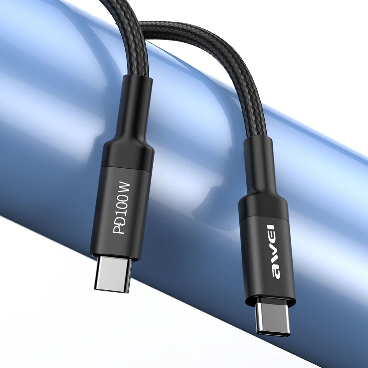 Cable Awei CL-117T Tipo C a C 100W