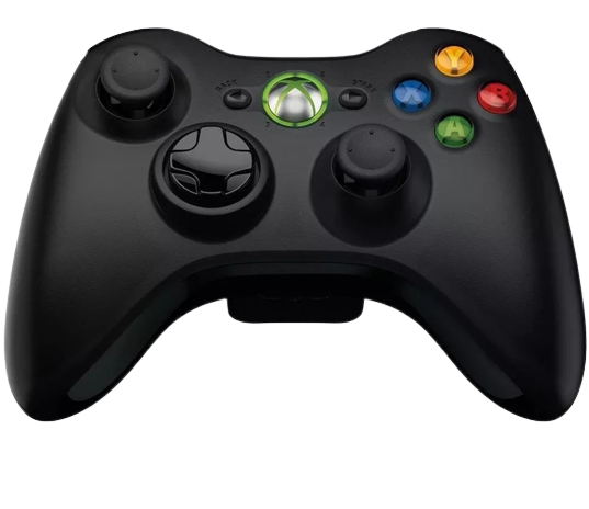 Control xbox 360 inalambrico generico