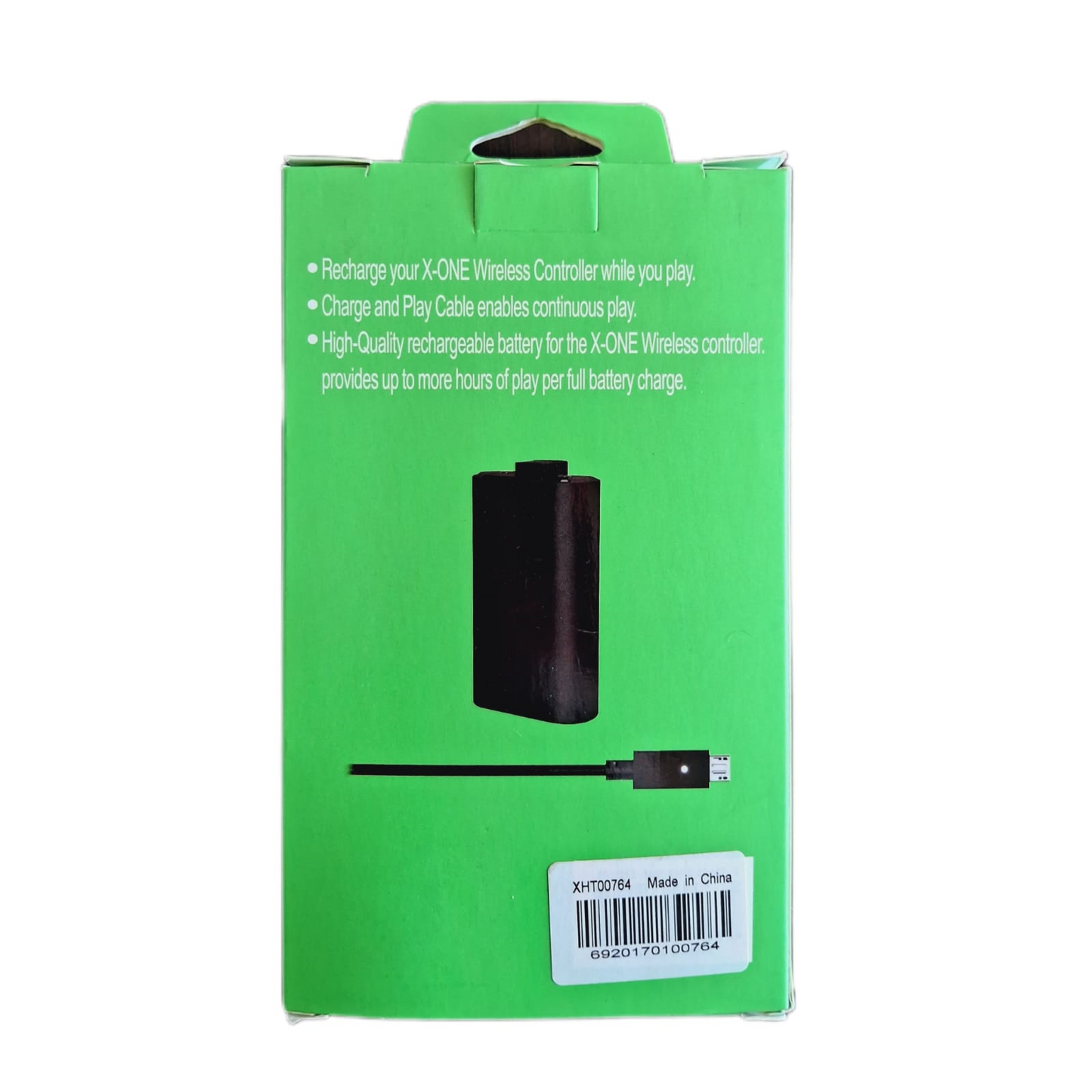 Batería Recargable Para Control Inalámbrico X-one 2800mah