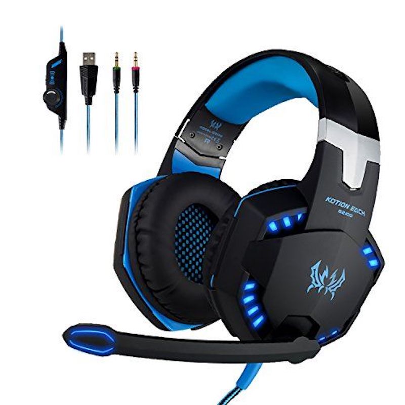 Audífonos Gamer Kotion Each Pro Gaming Headset