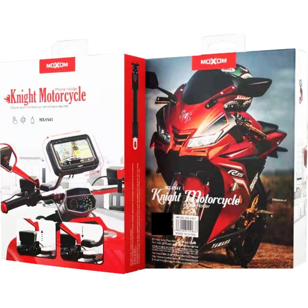 Soporte De Teléfono Para Motos Moxom Mx-vs41