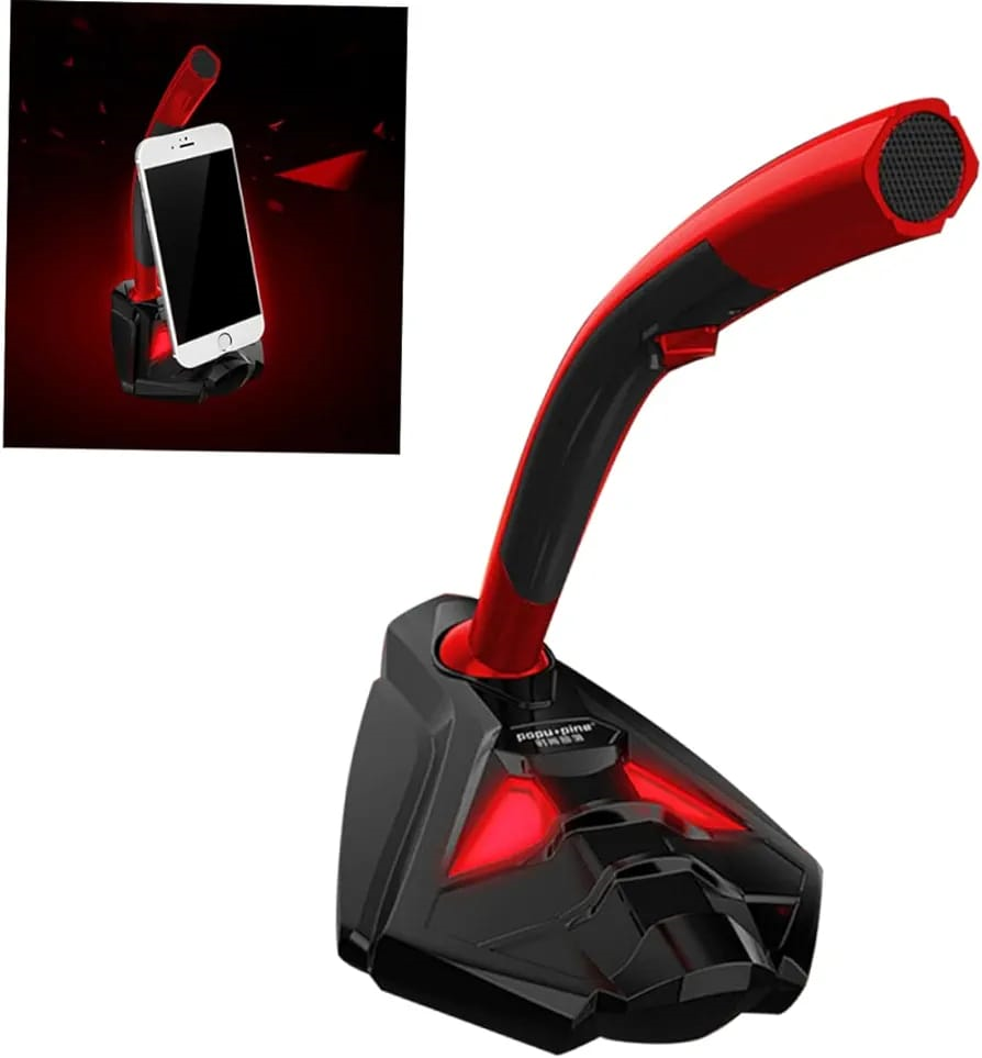 Micrófono Unidireccional Gamer