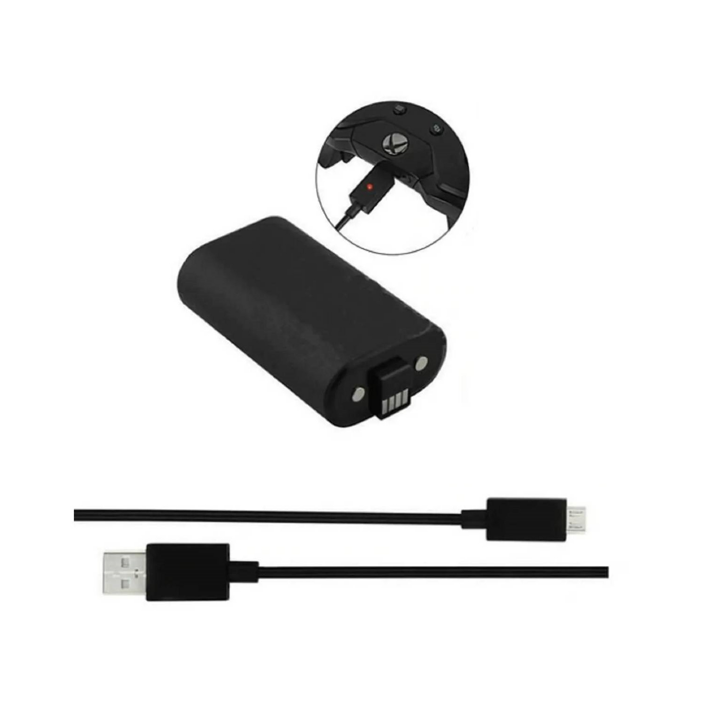 Batería Recargable Para Control Inalámbrico X-one 2800mah