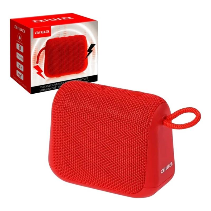 Parlante Inalámbrico Impermeable Aiwa AWKF3R