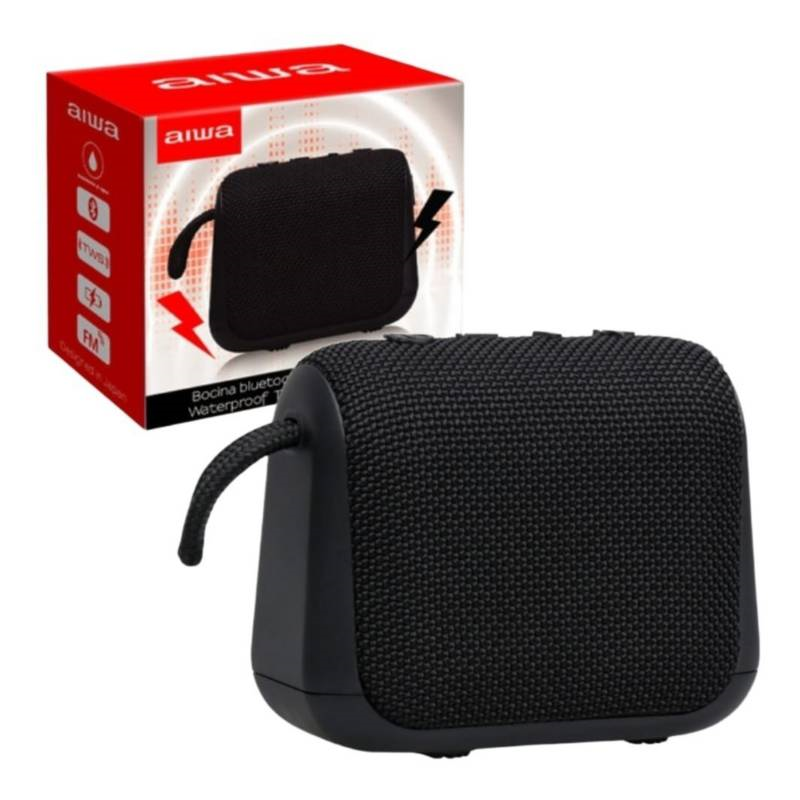 Parlante Portátil Bluetooth Aiwa AWKF3B