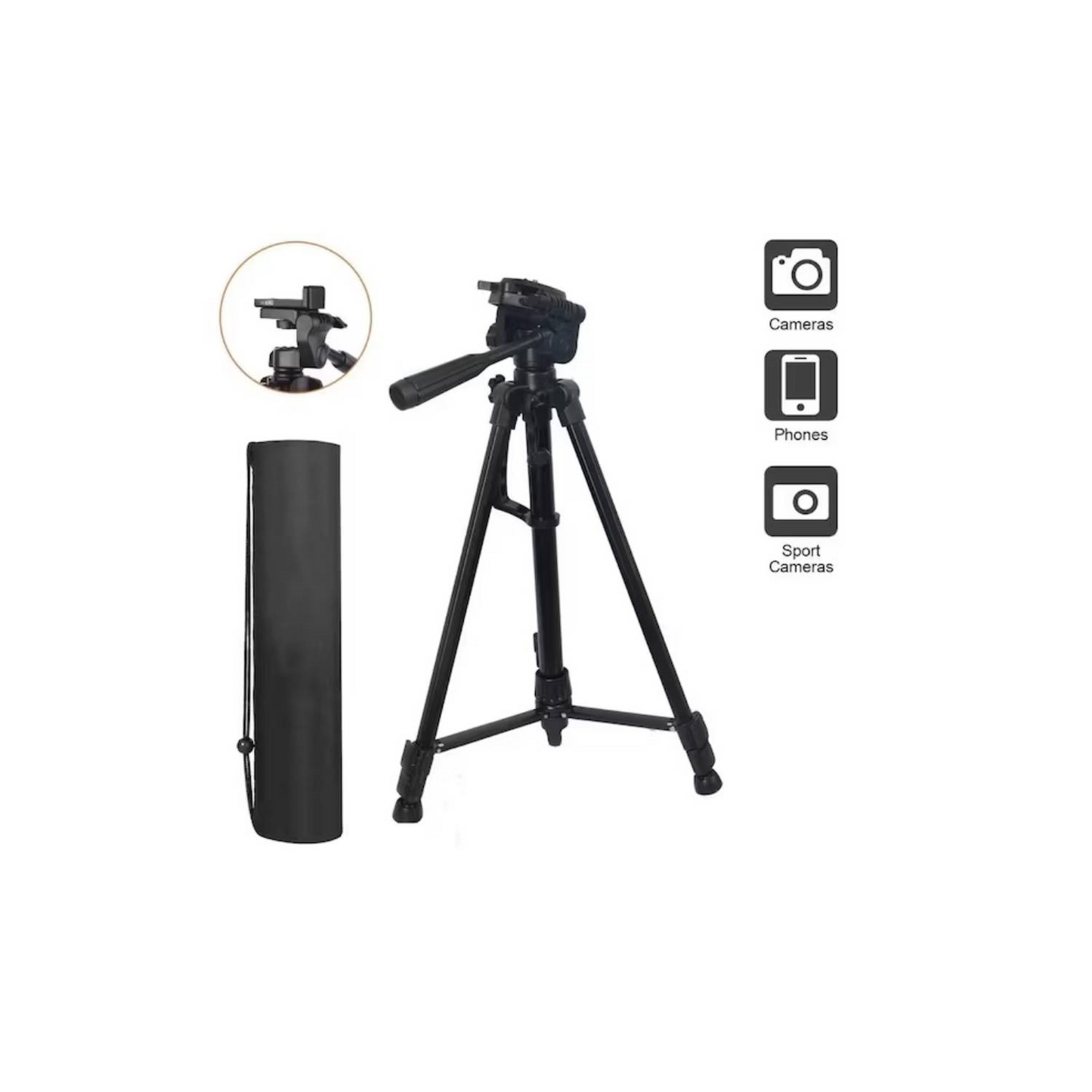 Tripode Portátil Cámara Celular T-3520