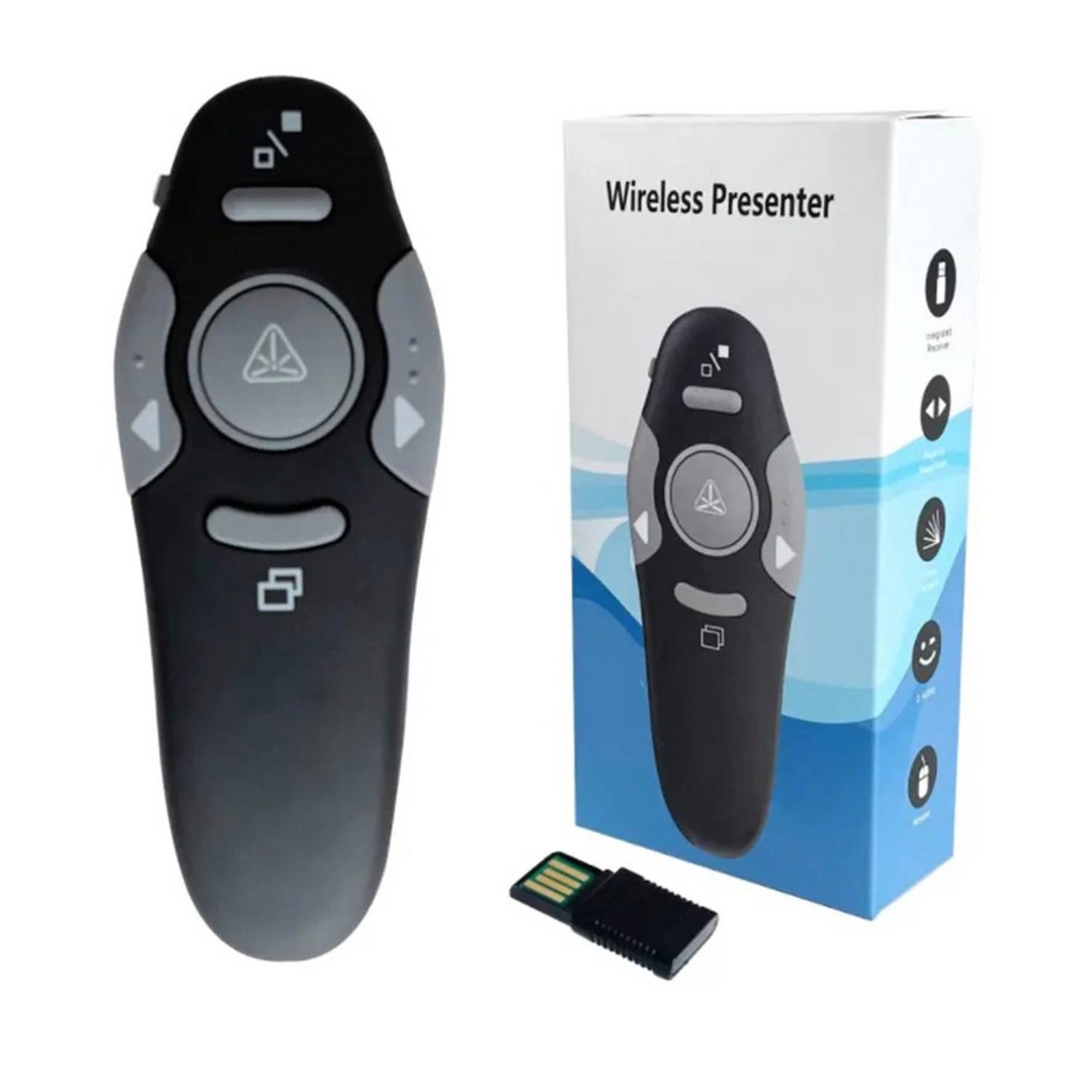 Presentador Inalambrico Puntero Láser Irm