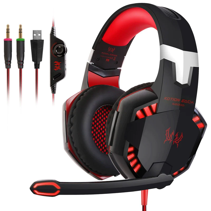 Audífonos Gamer Kotion Each Pro Gaming Headset