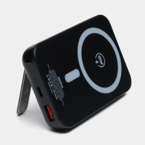 Cargador Inalámbrico Rapido Magsafe Portátil Wireless Moxom