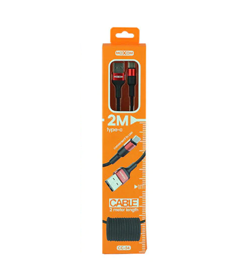 Cable Tipo C 2 Metros Moxom CC-54