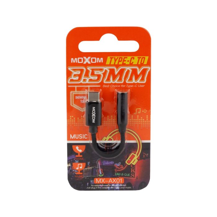 Cable Auxiliar De Audio Usb Tipo C a 3.5mm