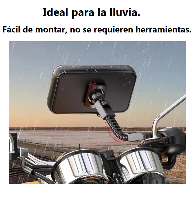 Soporte De Teléfono Para Motos Moxom Mx-vs41