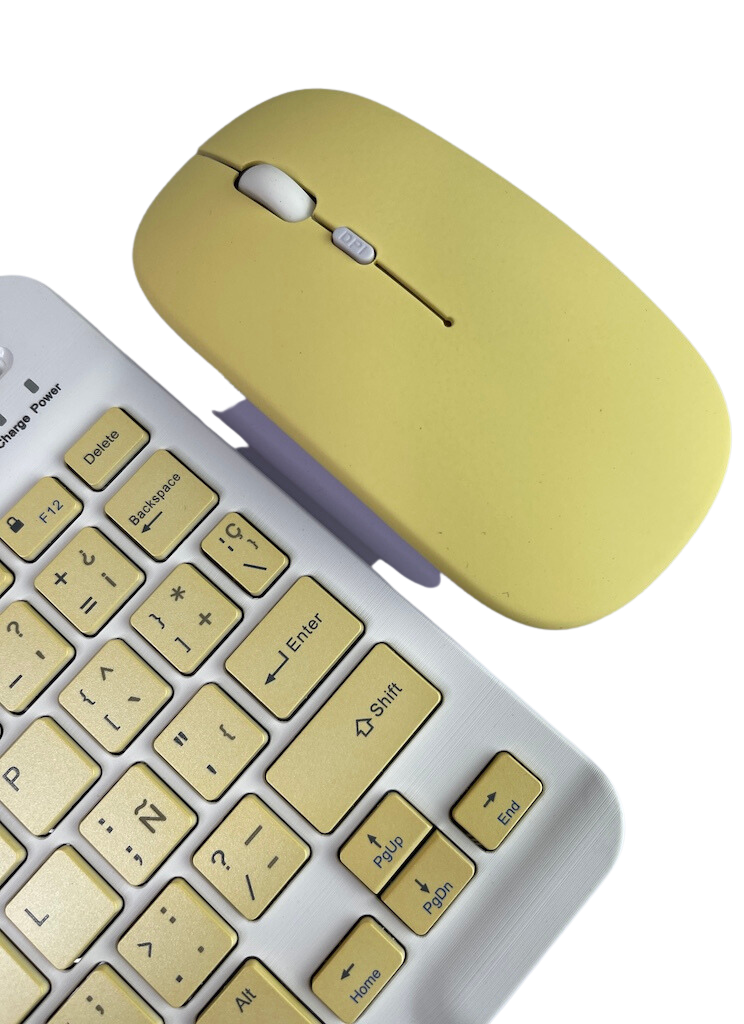 Teclado Bluetooth Con Mouse