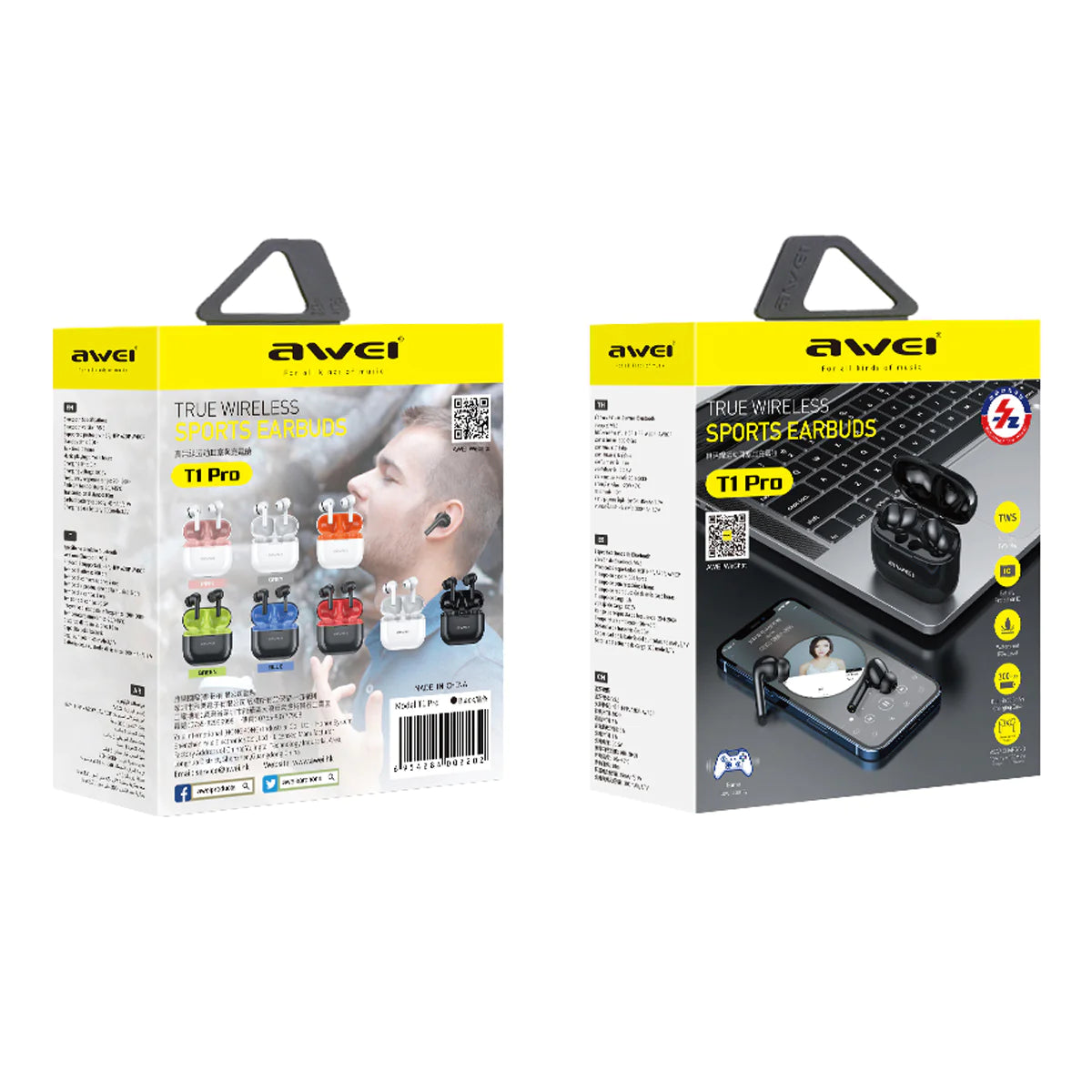 Audifonos Awei T1 Pro TWS In Ear Bluetooth