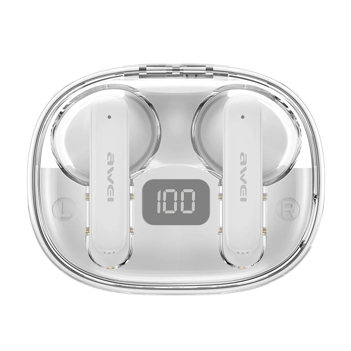 Audifonos Awei T86 ENC TWS In Ear Bluetooth - Cancelacion de Ruido Activa