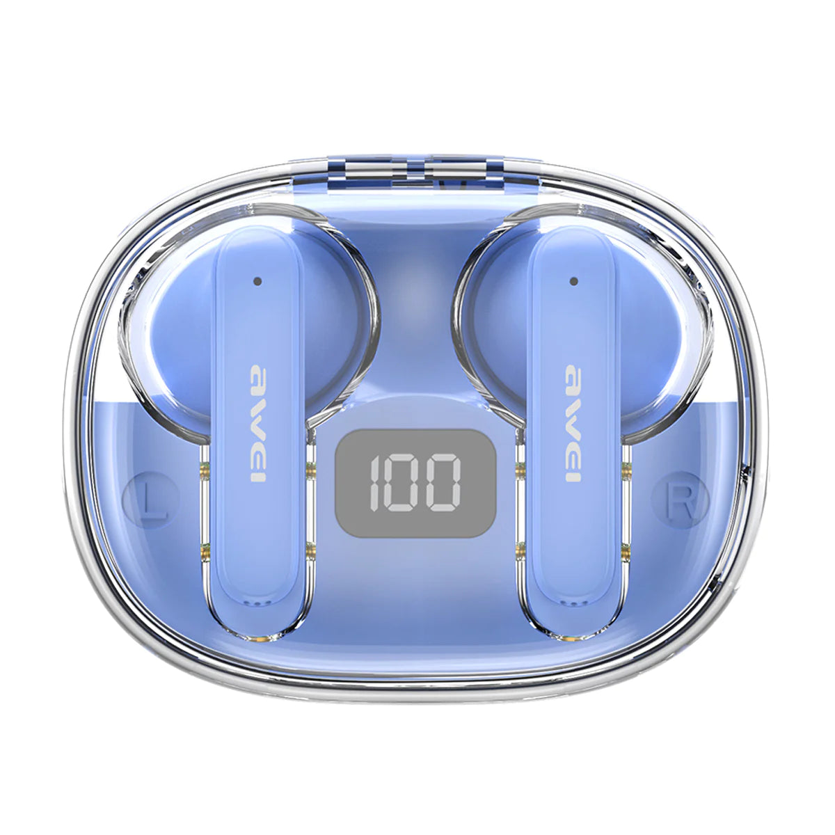 Audifonos Awei T86 ENC TWS In Ear Bluetooth - Cancelacion de Ruido Activa