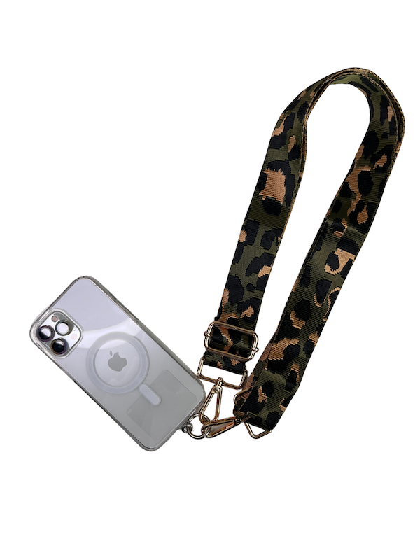 Correa Animal print Para Cartera ó Bolso / Strap Cartera / Strap Carcasa