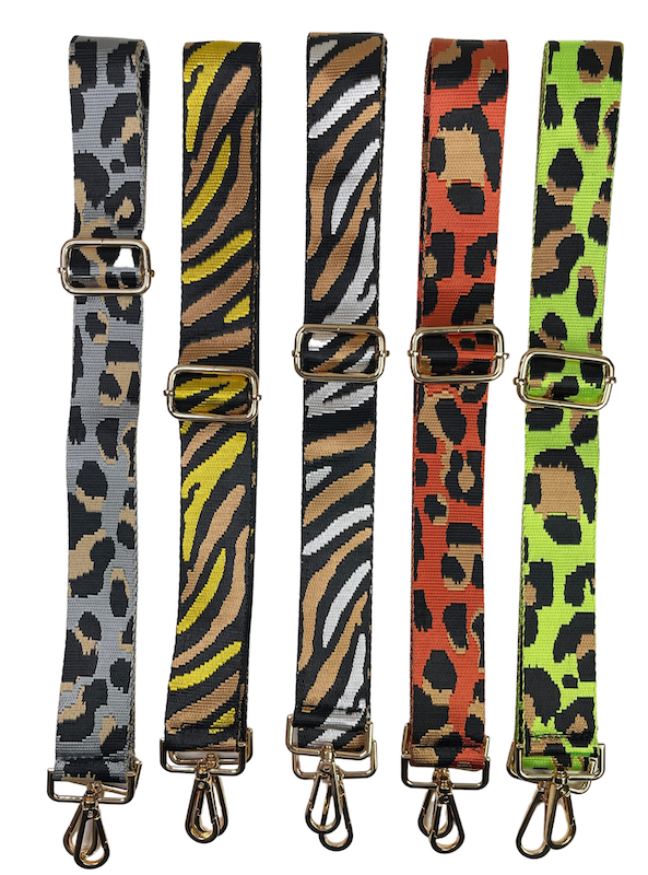 Correa Animal print Para Cartera ó Bolso / Strap Cartera / Strap Carcasa