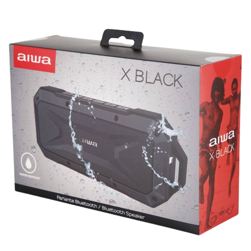 Parlante Aiwa XBLACK