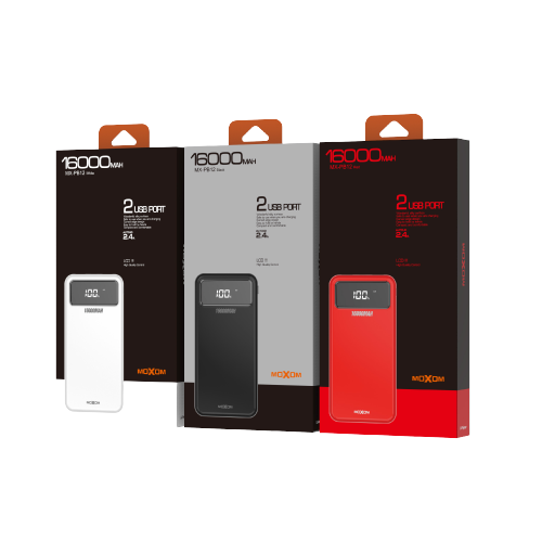Power Bank Moxom 16.000 MAH MX-PB12