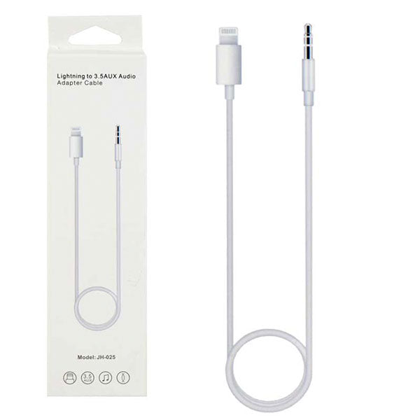 Cable Audio Auxiliar 3.5 a lightning