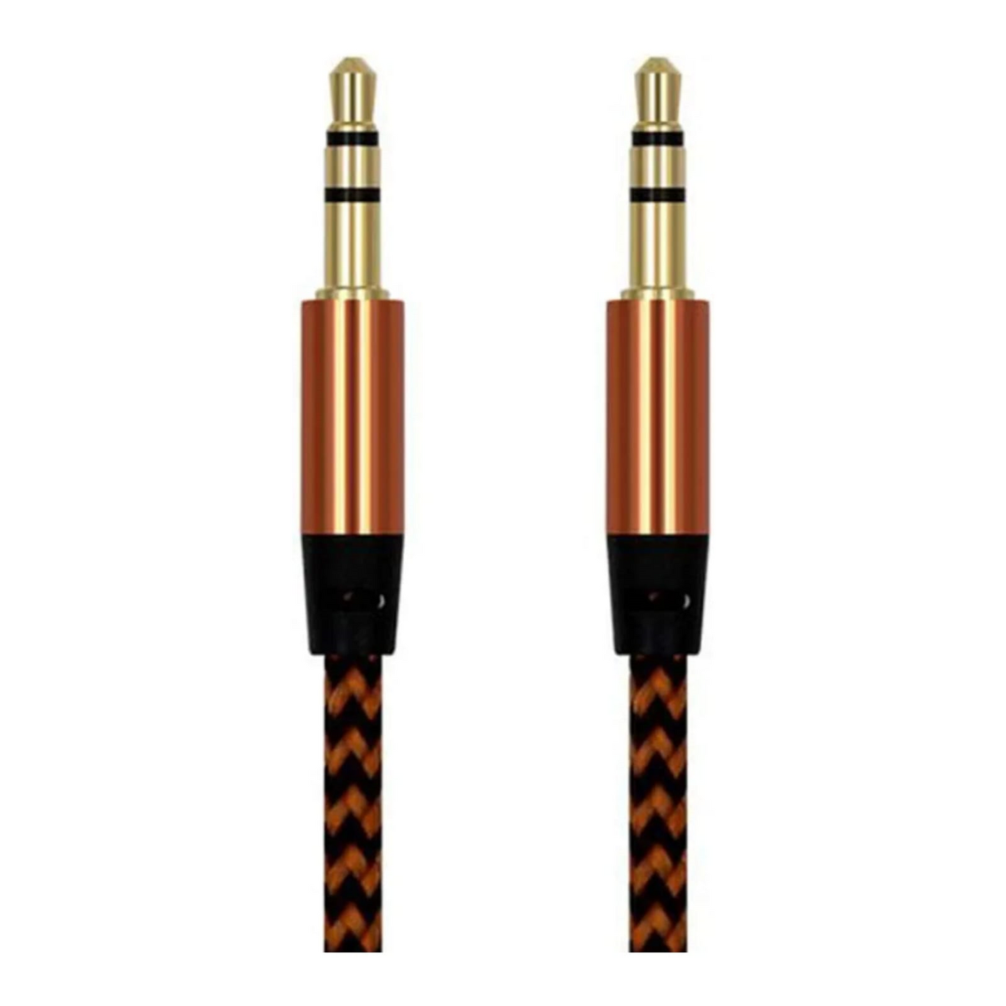 Cable Auxiliar De Audio 3.5mm Kin Ky-10 1mtrs