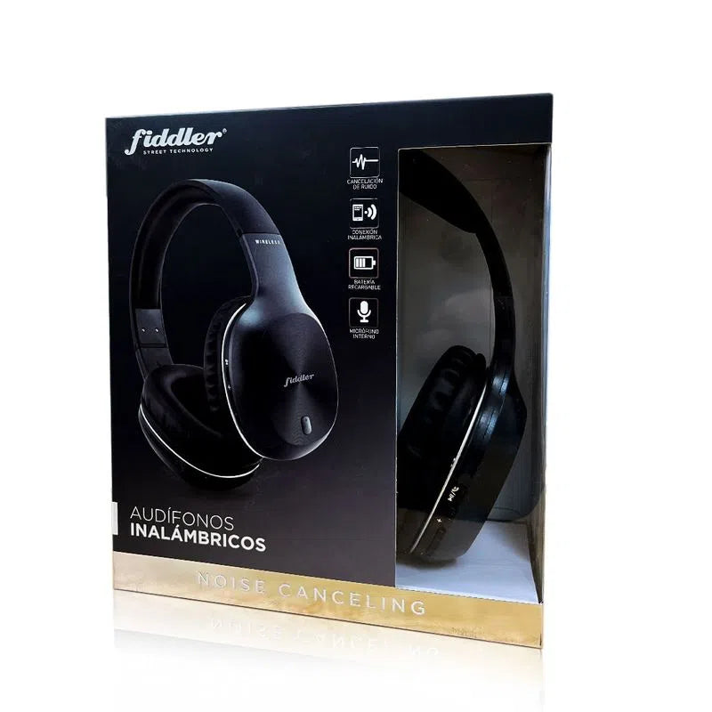 Audífonos Bluetooth On-Ear Fiddler FD-SWN68
