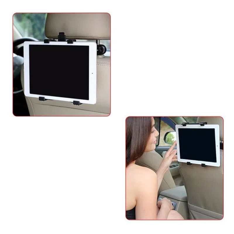 Soporte Universal Tablet Auto Asiento Ajustable IRM