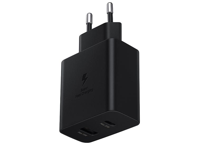 Adaptador Cargador Duo Samsung 35w Carga Rápida