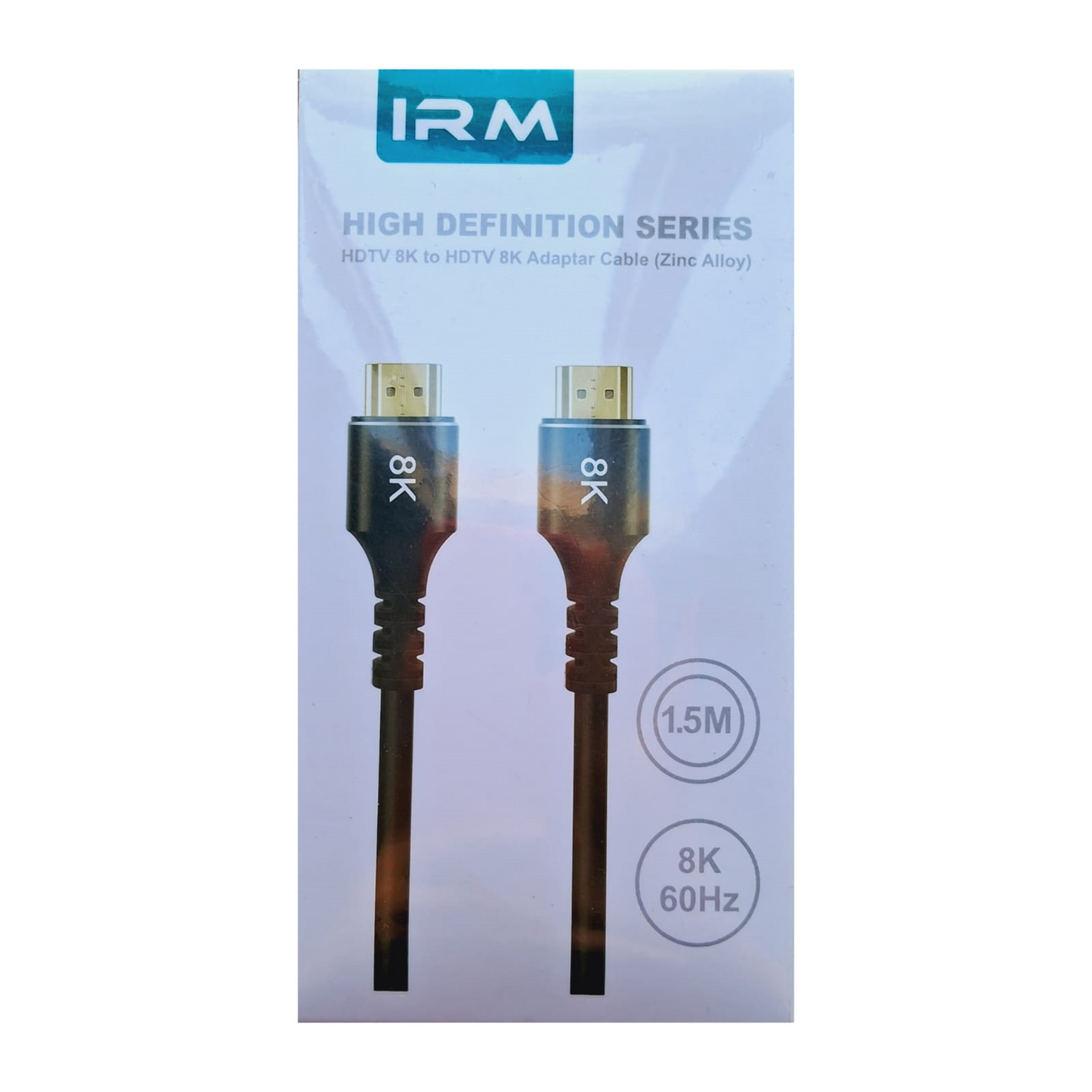 Cable Hdmi Ultra Hd 8k 60hz 1,5mtrs Irm