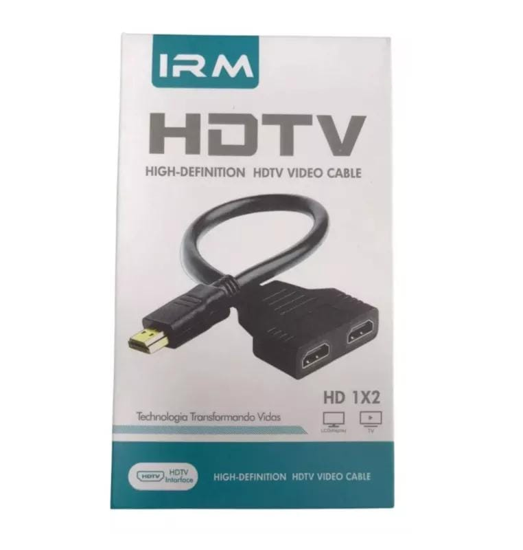 Cable Adaptador Divisor Hdtv 2en1 Irm-09601